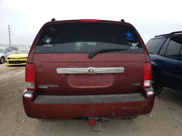 1A8HX58N58F133477 - 2008 CHRYSLER ASPEN LIMITED 勃艮第红 照片 6