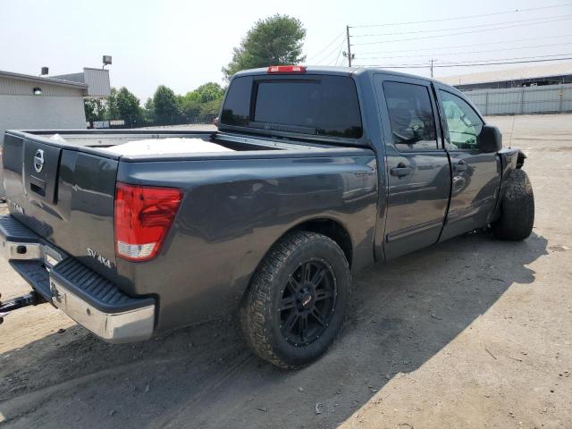 1N6AA0EC4CN307180 - 2012 NISSAN TITAN S GRAY photo 3