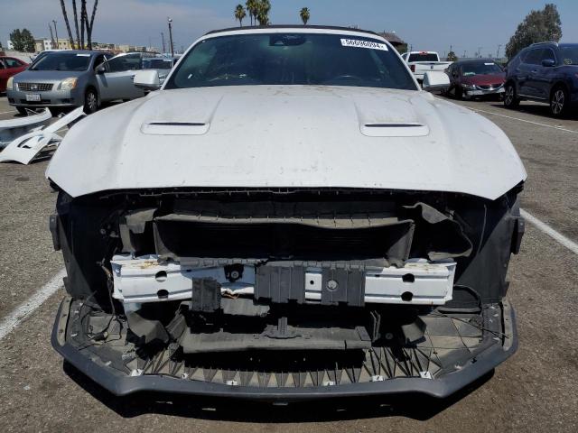 1FATP8UH0M5101447 - 2021 FORD MUSTANG WHITE photo 5