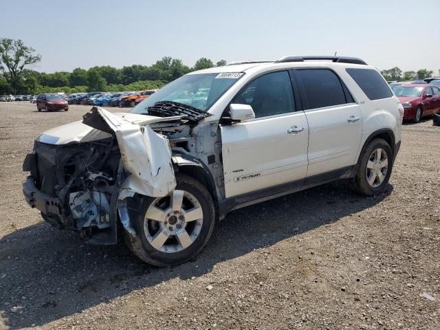 1GKER33768J191083 - 2008 GMC ACADIA SLT-2 WHITE photo 1