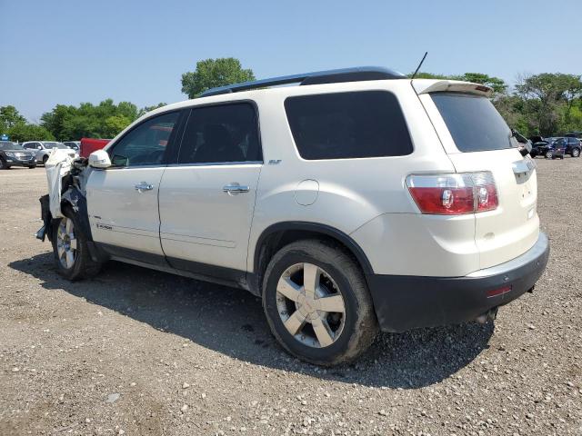 1GKER33768J191083 - 2008 GMC ACADIA SLT-2 WHITE photo 2