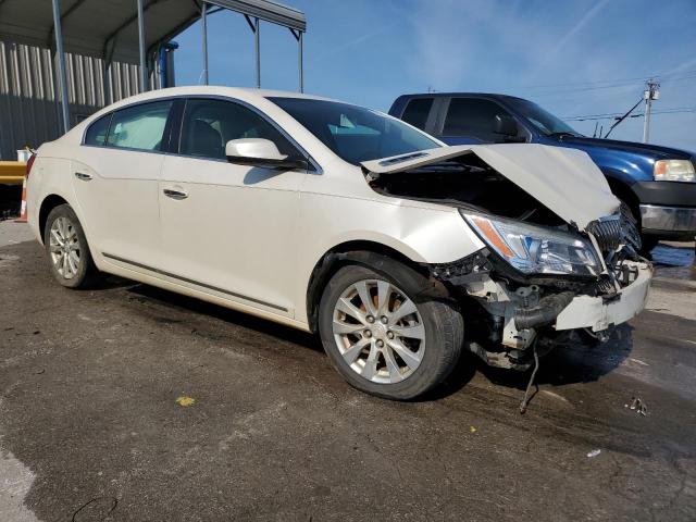 1G4GA5GR3EF112448 - 2014 BUICK LACROSSE WHITE photo 4