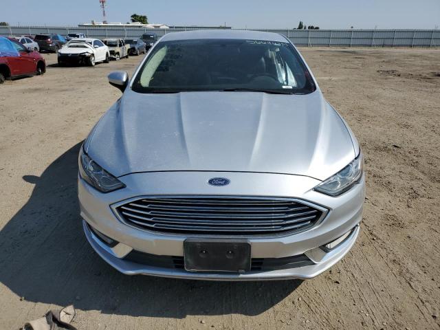 3FA6P0LU3JR242292 - 2018 FORD FUSION SE HYBRID SILVER photo 5