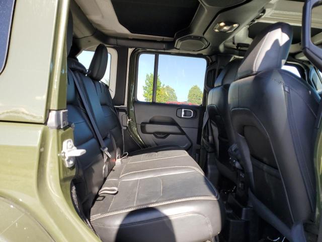 1C4JJXP66MW745052 - 2021 JEEP WRANGLER U SAHARA 4XE GREEN photo 10
