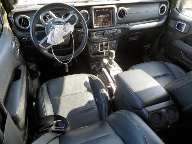 1C4JJXP66MW745052 - 2021 JEEP WRANGLER U SAHARA 4XE GREEN photo 8