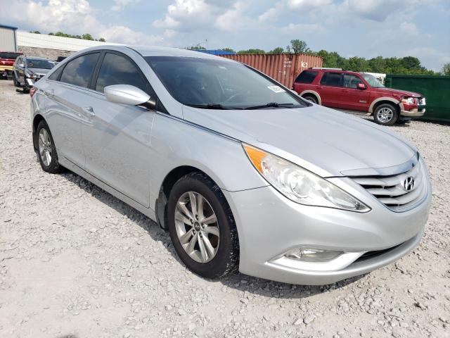 5NPEB4AC6DH766355 - 2013 HYUNDAI SONATA GLS SILVER photo 4