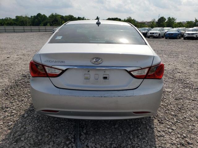 5NPEB4AC6DH766355 - 2013 HYUNDAI SONATA GLS SILVER photo 6