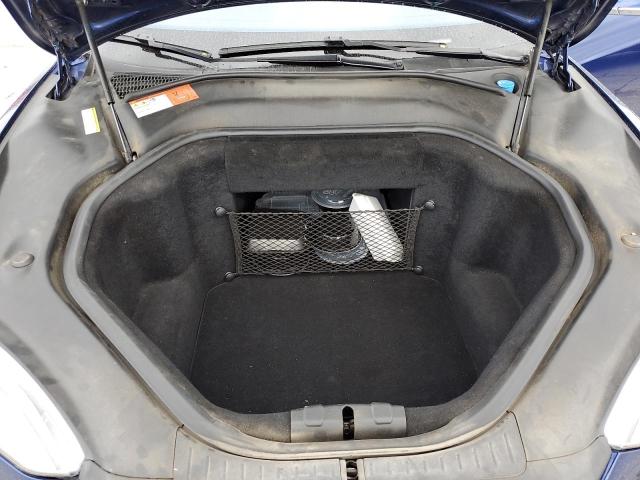 5YJSA1E16FF101129 - 2015 TESLA MODEL S ლურჯი ფოტო 11
