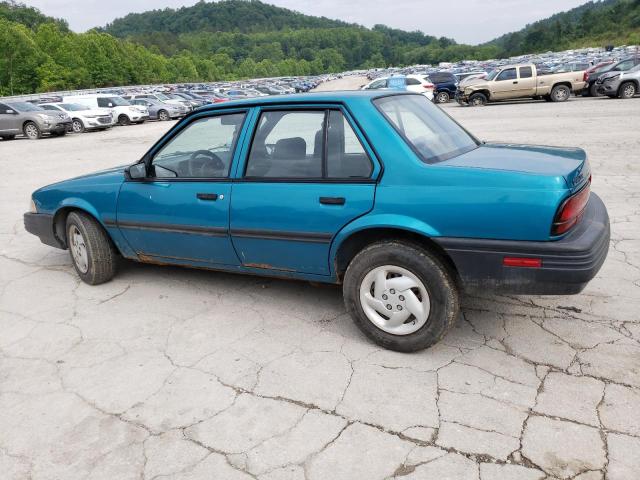 1G1JC5440R7352952 - 1994 CHEVROLET CAVALIER VL TURQUOISE photo 2