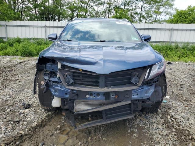 5LMCJ2D97JUL31613 - 2018 LINCOLN MKC SELECT Blau Foto 5