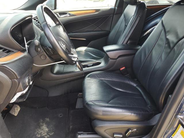 5LMCJ2D97JUL31613 - 2018 LINCOLN MKC SELECT Blau Foto 7