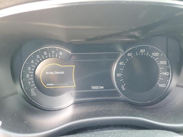 5LMCJ2D97JUL31613 - 2018 LINCOLN MKC SELECT Blau Foto 9