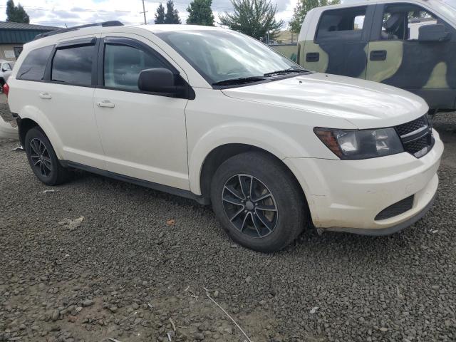 3C4PDDAG6HT606908 - 2017 DODGE JOURNEY SE WHITE photo 4