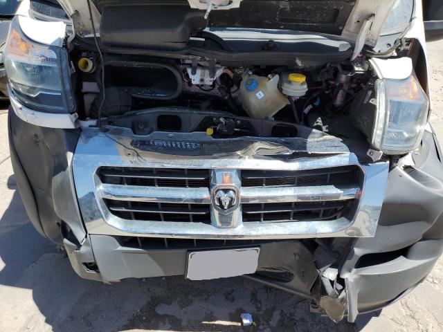 3C6TRVCG1HE507007 - 2017 RAM PROMASTER 2500 HIGH WHITE photo 11