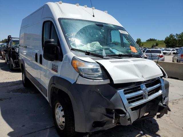 3C6TRVCG1HE507007 - 2017 RAM PROMASTER 2500 HIGH WHITE photo 4