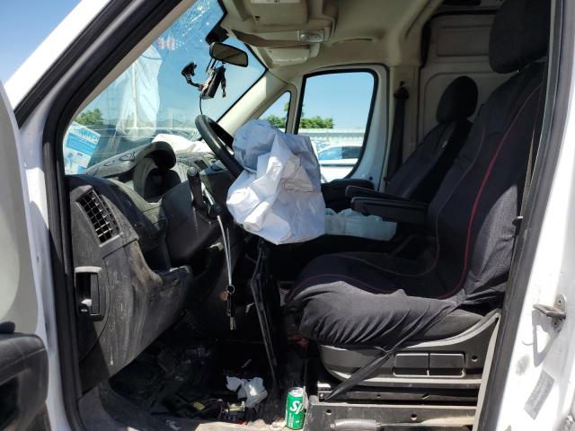 3C6TRVCG1HE507007 - 2017 RAM PROMASTER 2500 HIGH WHITE photo 7