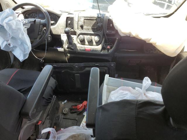 3C6TRVCG1HE507007 - 2017 RAM PROMASTER 2500 HIGH WHITE photo 8