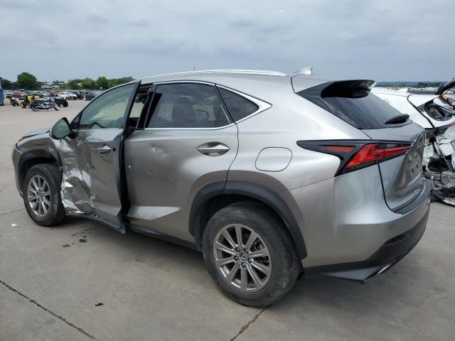 JTJDARBZ2L5006904 - 2020 LEXUS NX 300 SILVER photo 2