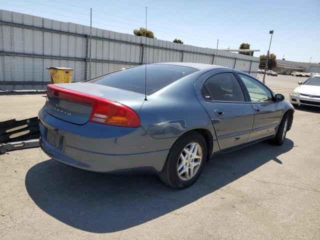 2B3HD46R71H582942 - 2001 DODGE INTREPID SE TEAL photo 3