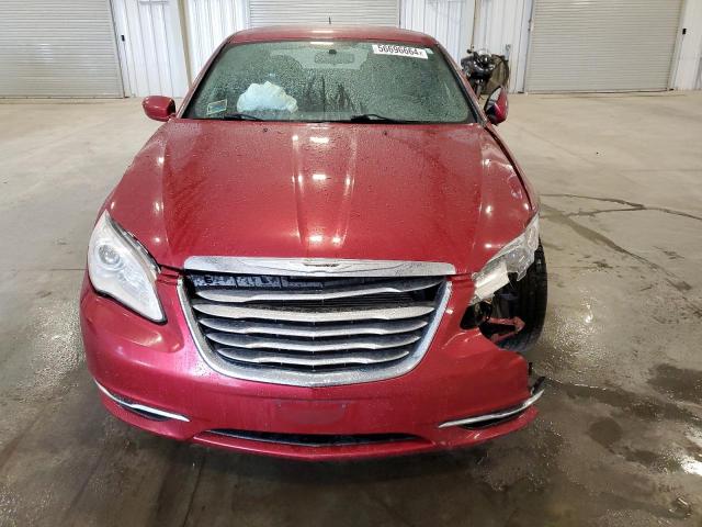 1C3CCBAB2DN646752 - 2013 CHRYSLER 200 LX RED photo 5