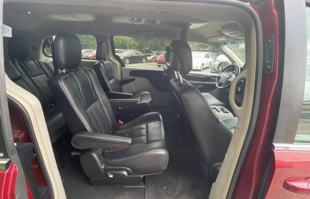 2C4RC1BG2DR741776 - 2013 CHRYSLER TOWN & COU TOURING 红色 照片 6