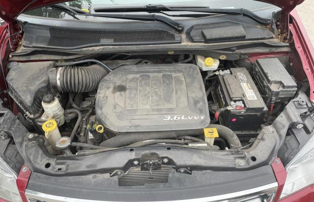 2C4RC1BG2DR741776 - 2013 CHRYSLER TOWN & COU TOURING 红色 照片 7