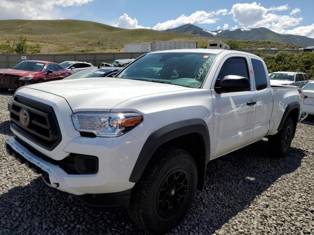 3TYSZ5AN0NT092872 - 2022 TOYOTA TACOMA ACCESS CAB თეთრი ფოტო 1
