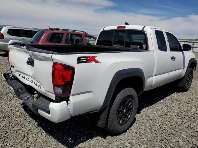 3TYSZ5AN0NT092872 - 2022 TOYOTA TACOMA ACCESS CAB თეთრი ფოტო 3