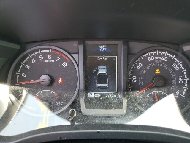 3TYSZ5AN0NT092872 - 2022 TOYOTA TACOMA ACCESS CAB თეთრი ფოტო 9