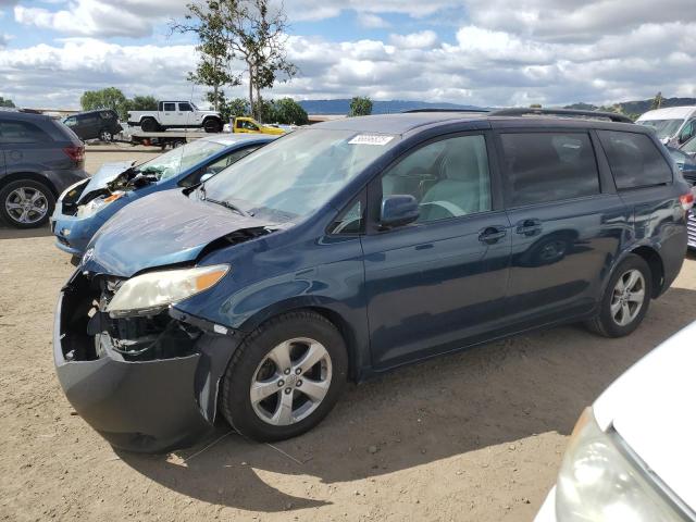 2011 TOYOTA SIENNA LE, 