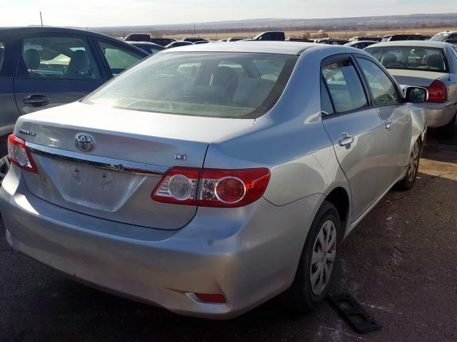 JTDBU4EE9BJ100295 - 2011 TOYOTA COROLLA BASE  照片 4