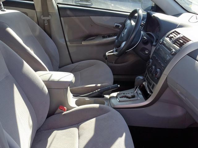 JTDBU4EE9BJ100295 - 2011 TOYOTA COROLLA BASE  照片 5