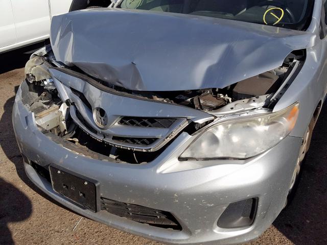 JTDBU4EE9BJ100295 - 2011 TOYOTA COROLLA BASE  照片 7