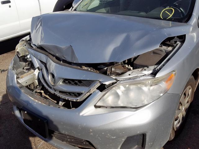 JTDBU4EE9BJ100295 - 2011 TOYOTA COROLLA BASE  照片 9