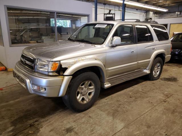 JT3HN87R0Y0260311 - 2000 TOYOTA 4RUNNER LIMITED SILVER photo 1