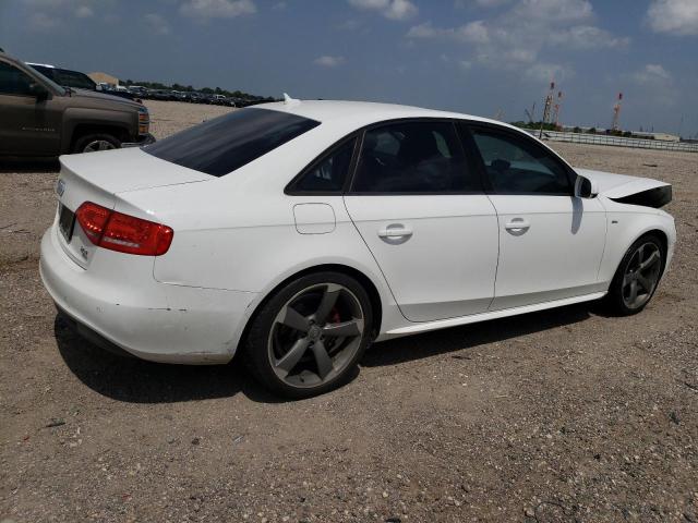 WAUKFAFLXCN012532 - 2012 AUDI A4 PRESTIGE WHITE photo 3