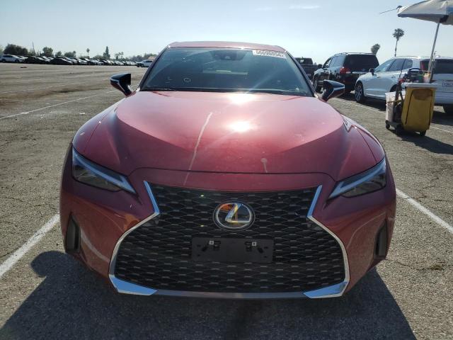 JTHDA1D29P5124876 - 2023 LEXUS IS 300 RED photo 5