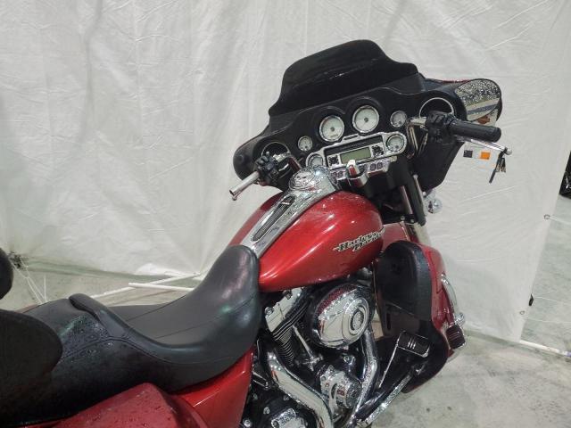 1HD1KBM17DB684521 - 2013 HARLEY-DAVIDSON FLHX STREET GLIDE RED photo 5