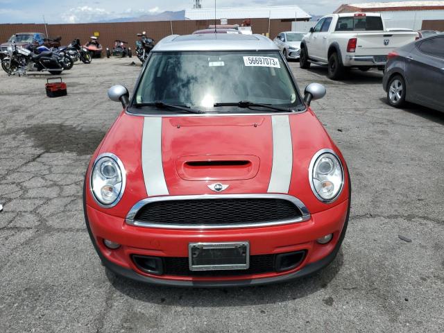 WMWZG3C58BTY30851 - 2011 MINI COOPER S CLUBMAN RED photo 5