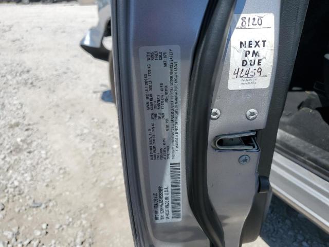 1C6RR6LG5MS529891 - 2021 RAM 1500 CLASS SLT 银色 照片 12