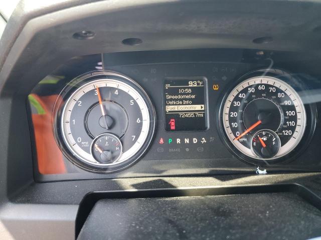 1C6RR6LG5MS529891 - 2021 RAM 1500 CLASS SLT 银色 照片 9