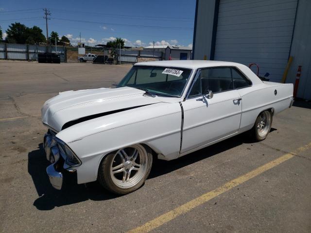 116377W161919 - 1967 CHEVROLET NOVA WHITE photo 1