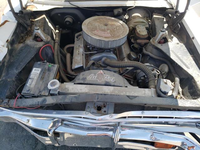 116377W161919 - 1967 CHEVROLET NOVA WHITE photo 11