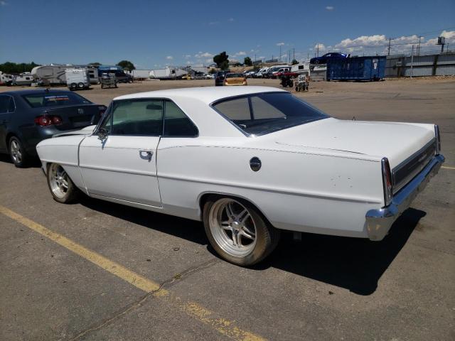 116377W161919 - 1967 CHEVROLET NOVA WHITE photo 2