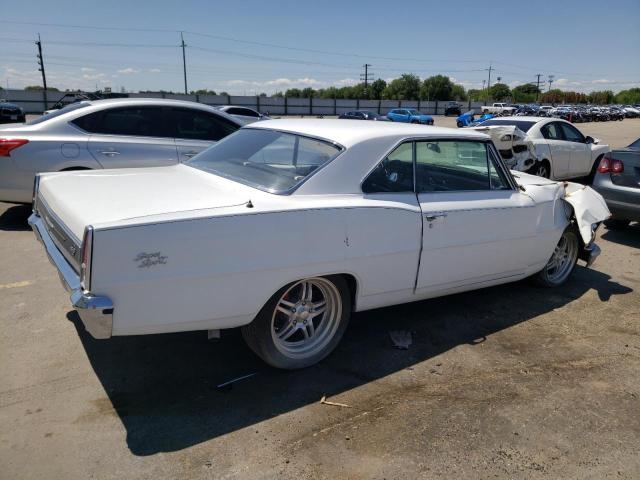 116377W161919 - 1967 CHEVROLET NOVA WHITE photo 3