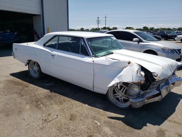 116377W161919 - 1967 CHEVROLET NOVA WHITE photo 4