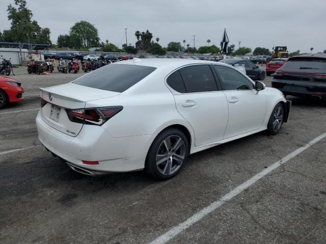 JTHBZ1BL8GA006272 - 2016 LEXUS GS 350 BASE WHITE photo 3