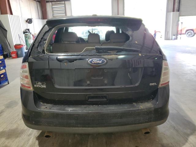 2FMDK38C39BA86150 - 2009 FORD EDGE SEL BLACK photo 6