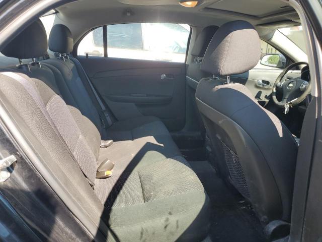 1G1ZC5E00CF243726 - 2012 CHEVROLET MALIBU 1LT BLACK photo 10