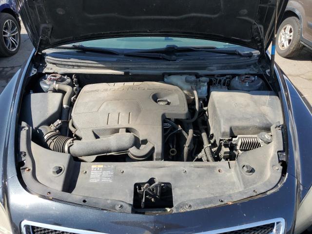 1G1ZC5E00CF243726 - 2012 CHEVROLET MALIBU 1LT BLACK photo 11